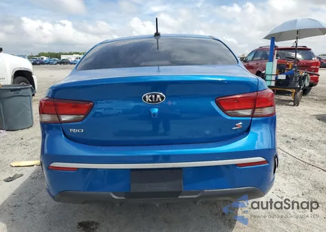 2021 Kia Rio Lx из США, поврежденный, VIN 3KPA24AD1ME395231